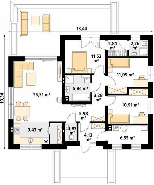 Parter projektu Aruba 3