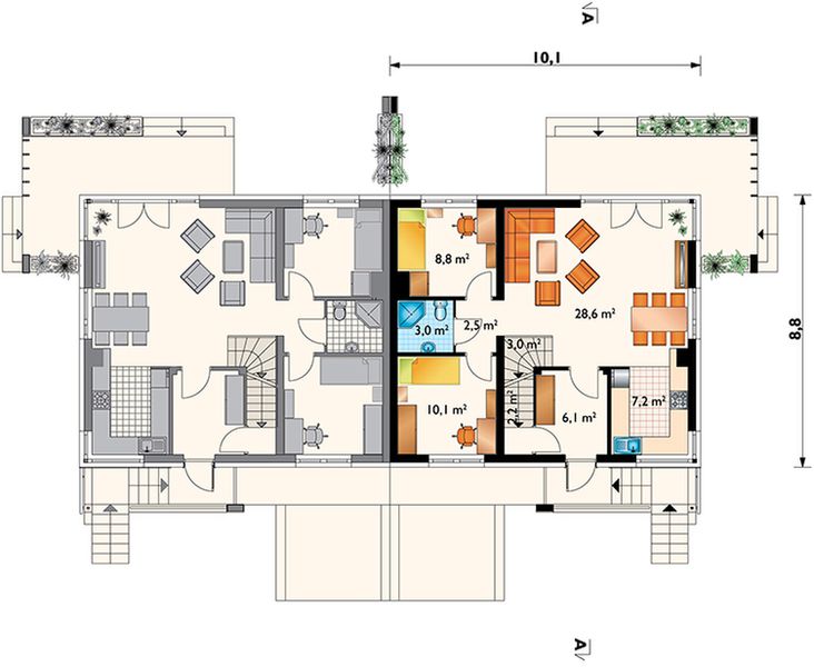 Parter projektu Emilia Grota Duo (1664)