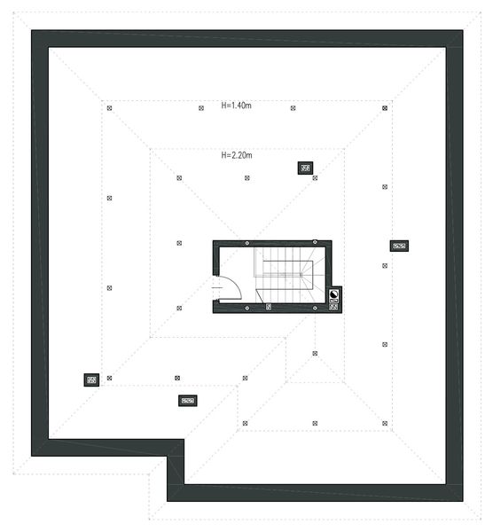 Poddasze projektu Pewny D65