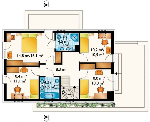 Poddasze projektu Antares (1669)