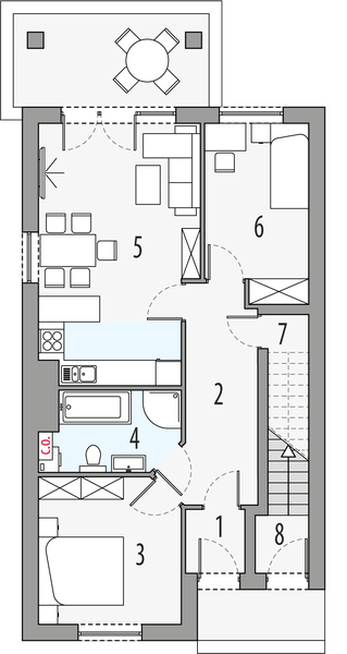 Parter projektu Paweł i Gaweł 2B