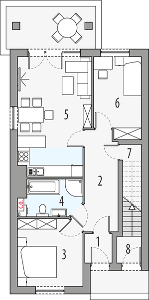 Parter projektu Paweł i Gaweł 2A