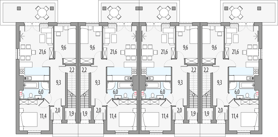 Parter projektu Paweł i gaweł 2b - szereg l+sl+s+ll