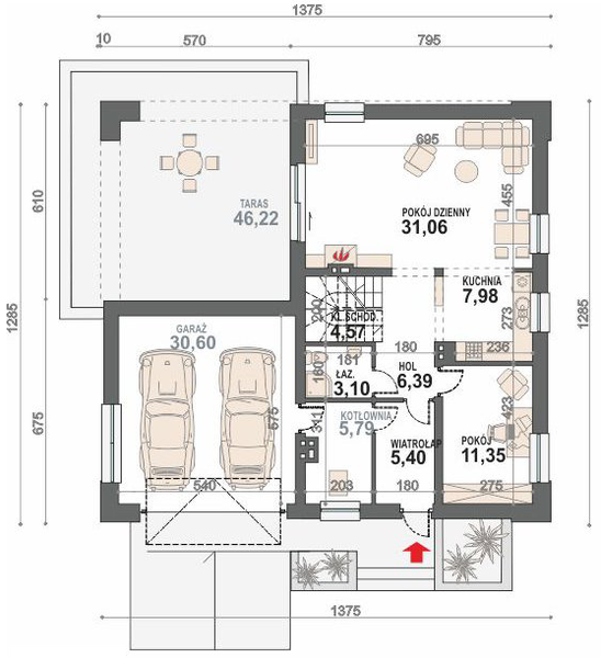 Parter projektu Gusto II 2G