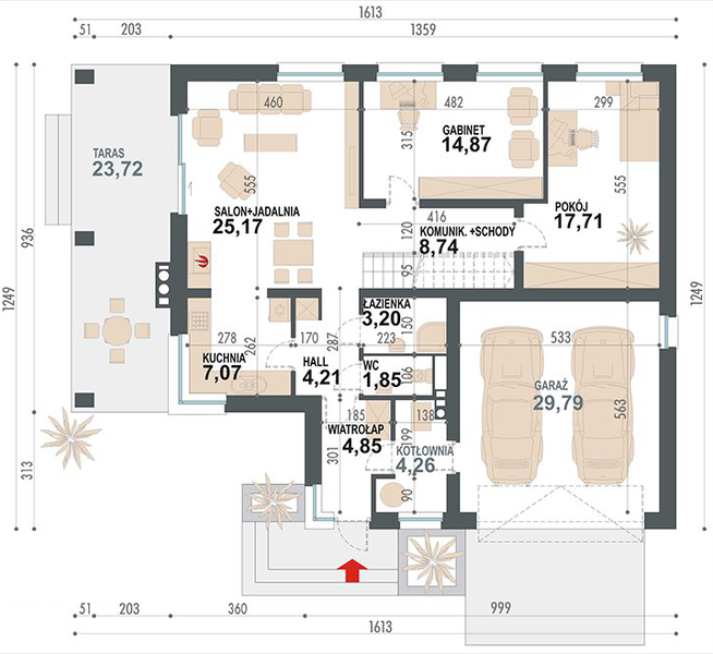 Parter projektu Maja II 2G