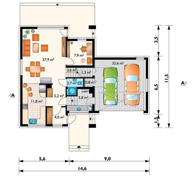 Parter projektu Zyga (1665)