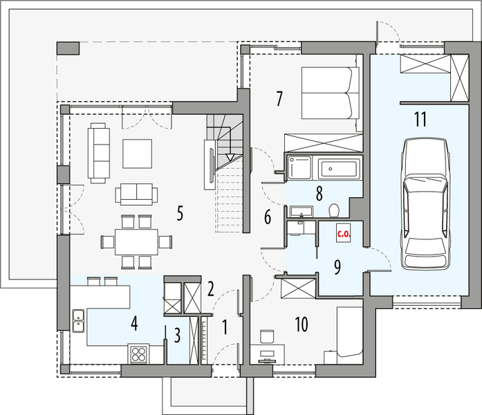 Parter projektu Ekoplanet 2bg