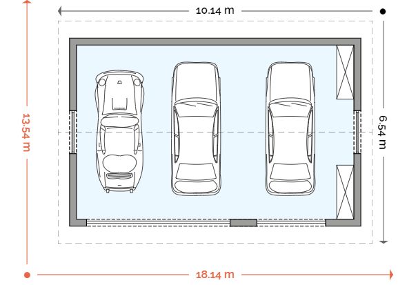 Parter projektu Garaż g3a