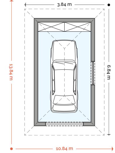 Parter projektu Garaż g1b