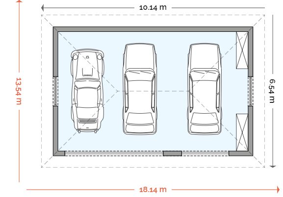 Parter projektu Garaż g3b