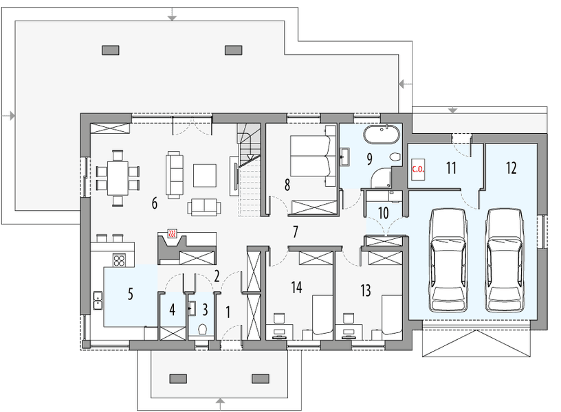 Parter projektu Szarlotka D