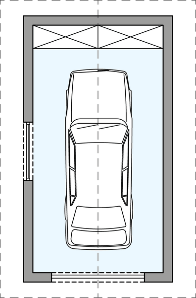 Parter projektu Garaż g1a