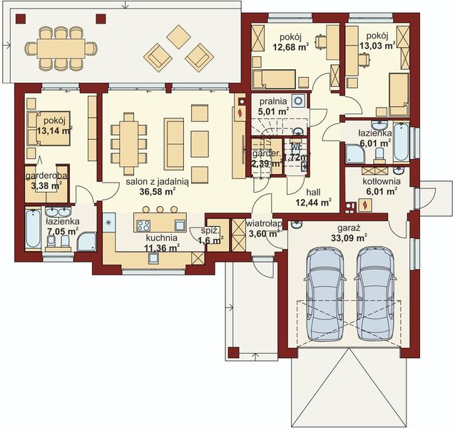 Parter projektu Domena 109 B1