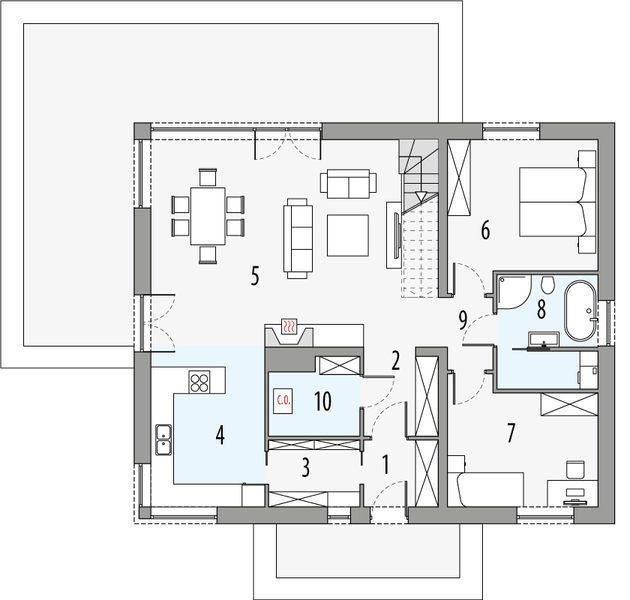 Parter projektu Karmel B