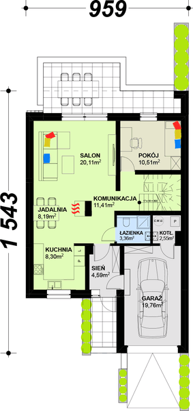 Parter projektu TK90S