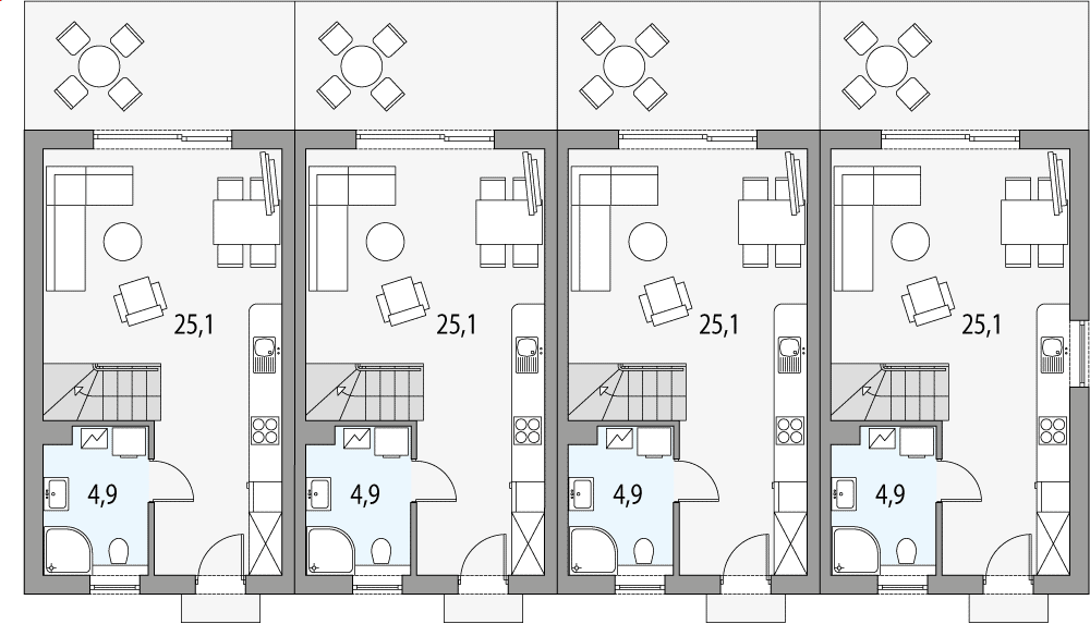 Parter projektu Morski 2 - szereg l+s+s+p