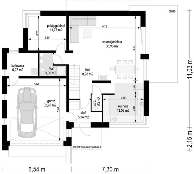 Parter projektu Oszust wariant B