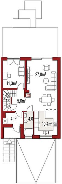 Parter projektu Ania segment prawy