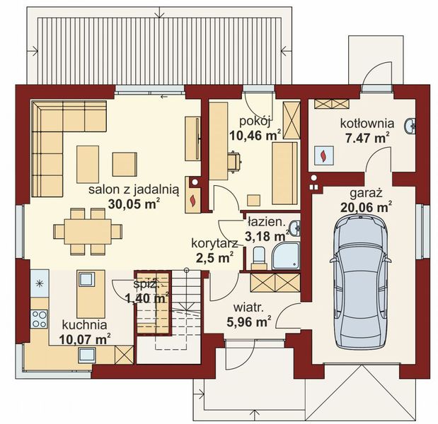 Parter projektu Domena 203 A1