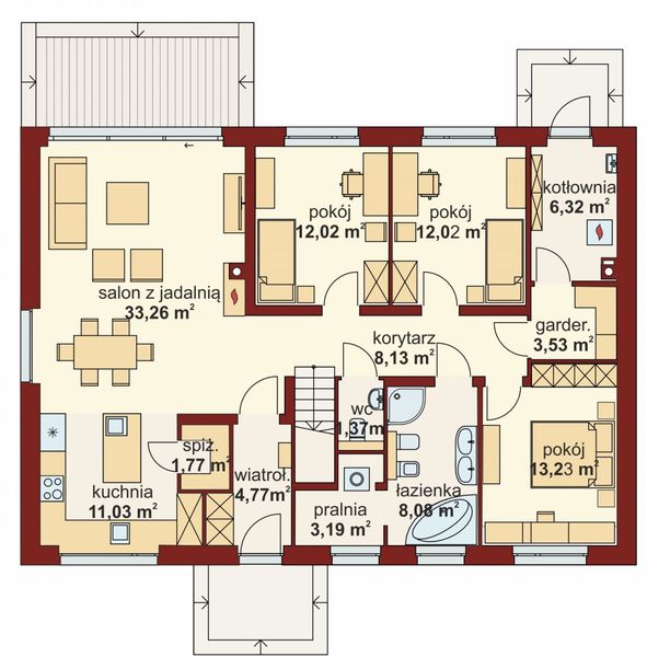 Parter projektu Domena 118 C