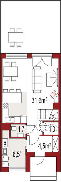 Parter projektu Iskra segment środkowy