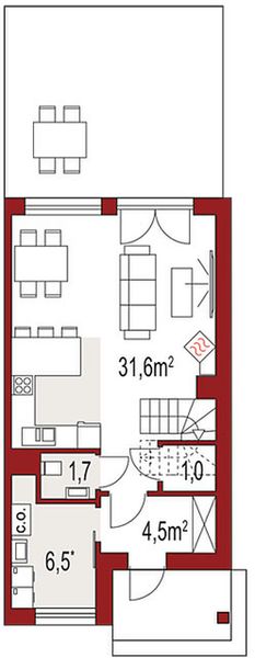 Parter projektu Iskra segment prawy