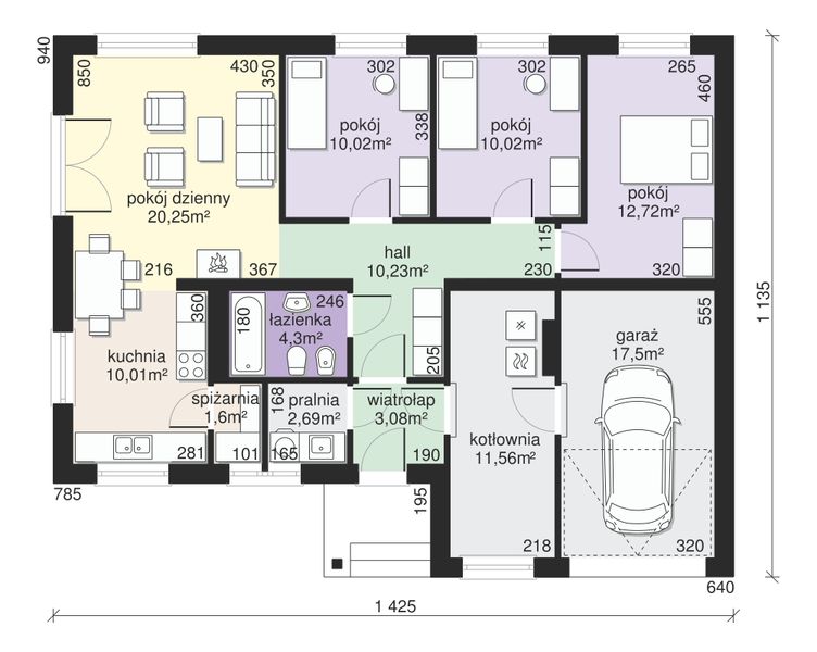 Parter projektu Dom przy Przyjemnej 32