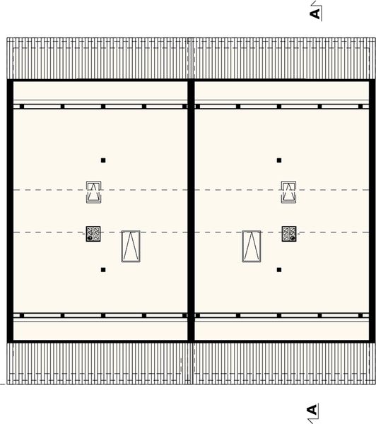 Poddasze projektu Iryda Duolit (1678)