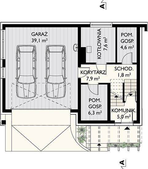 Piwnica projektu Izolda (1677)