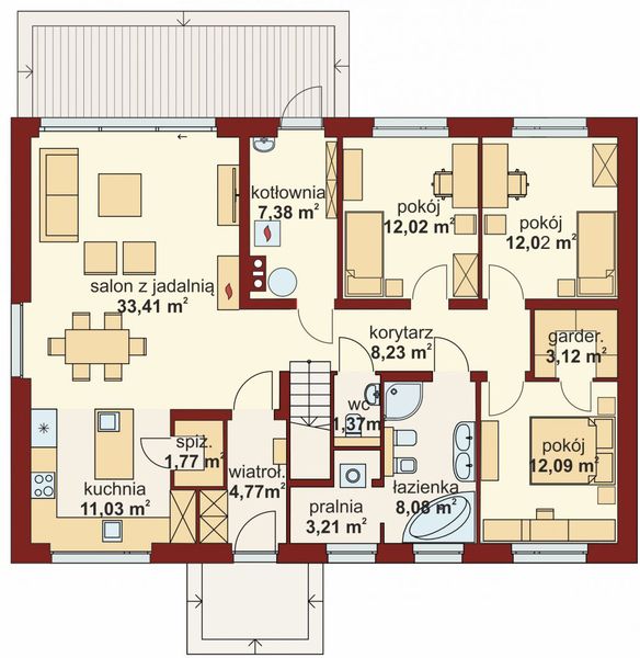 Parter projektu Domena 128 C