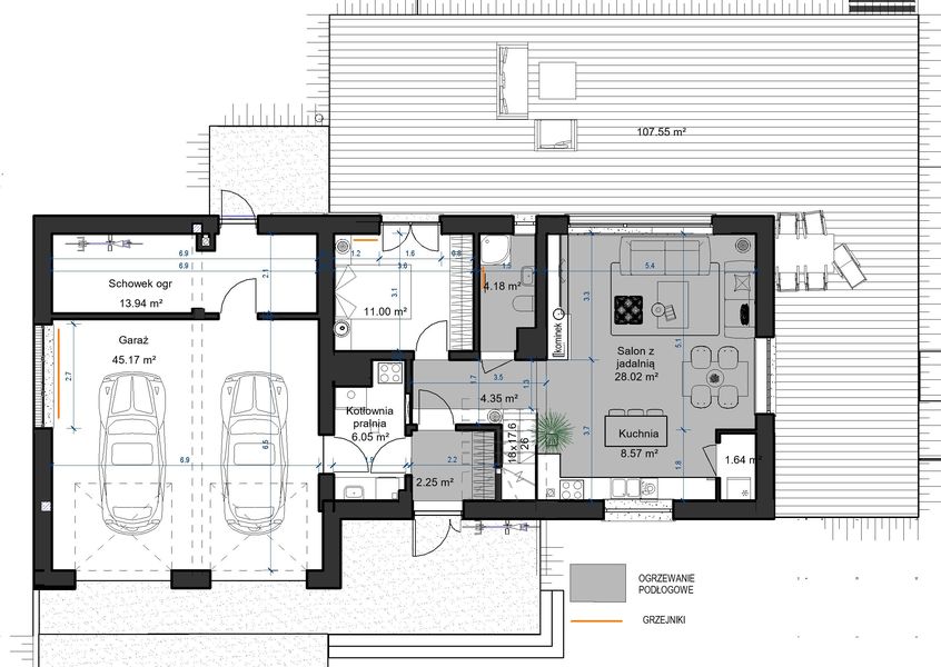 Parter projektu Domidea 65 2G