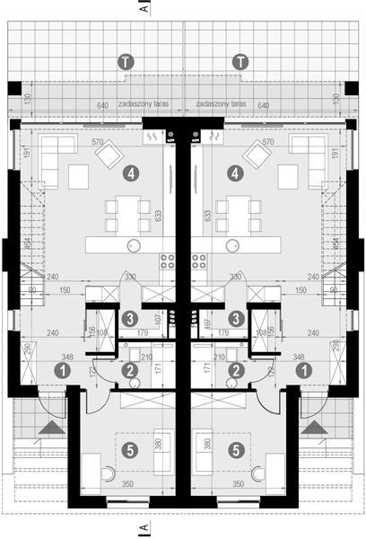 Parter projektu HomeKoncept-61 B wariant 1