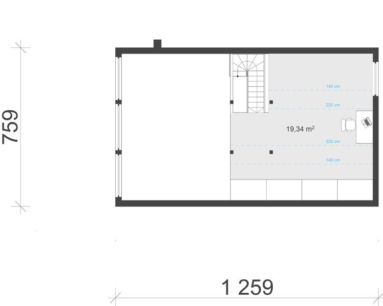 Poddasze projektu uA67v5