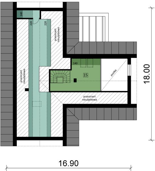 Antresola projektu Ka27 war.3