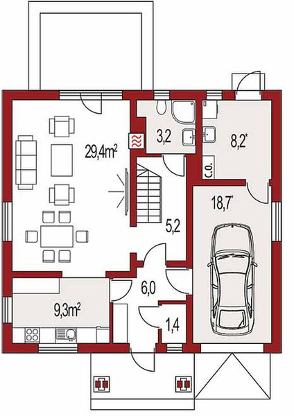 Parter projektu Harmonia A 100 MDM
