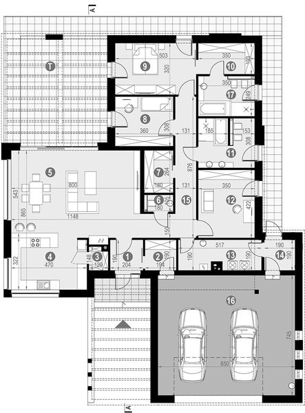 Parter projektu HomeKoncept 26 wariant 06