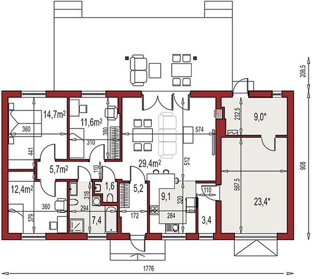 Parter projektu Nina 2 Nova C PLUS