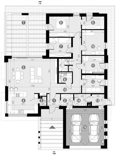 Parter projektu HomeKoncept 26 wariant 10
