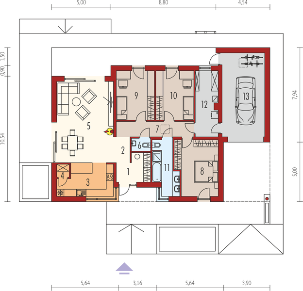 Parter projektu Mini 4 G1 modern energo