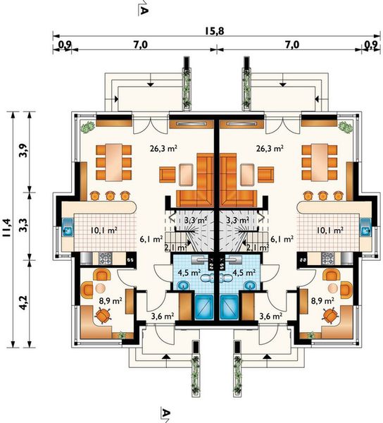 Parter projektu Mirabel Duolit (1689)