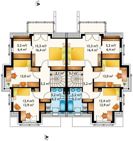Poddasze projektu Mirabel Duolit (1689)