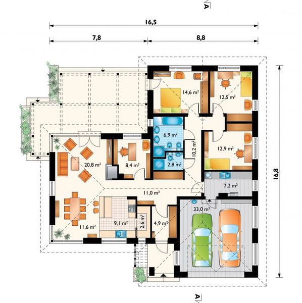 Parter projektu Tymoteusz Rex (1691)