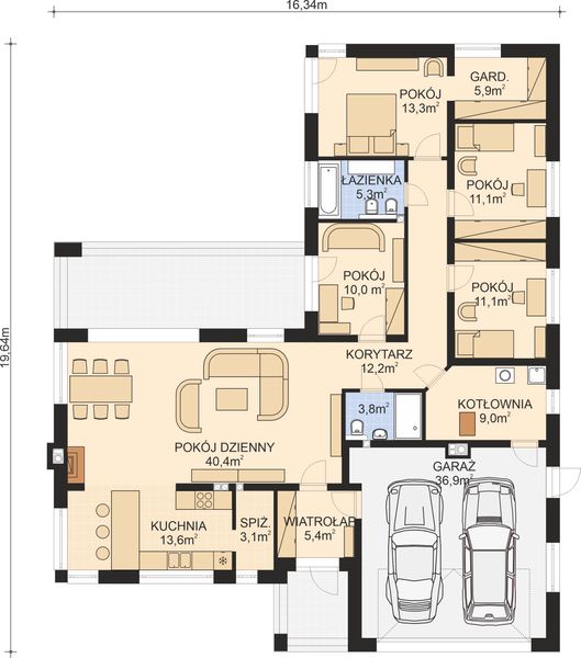 Parter projektu APS 325 wariant 2
