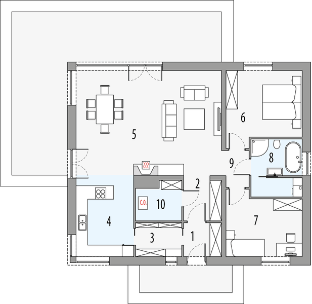 Parter projektu Karmel a eko