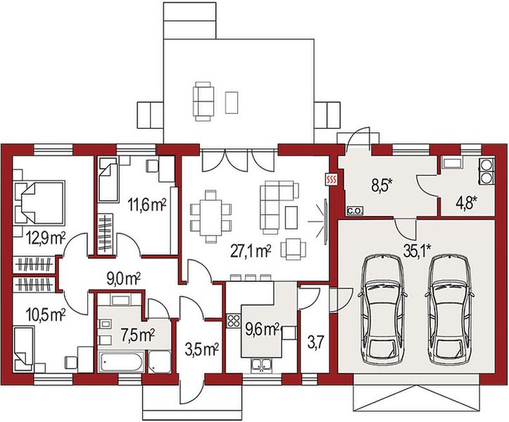 Parter projektu Nina F