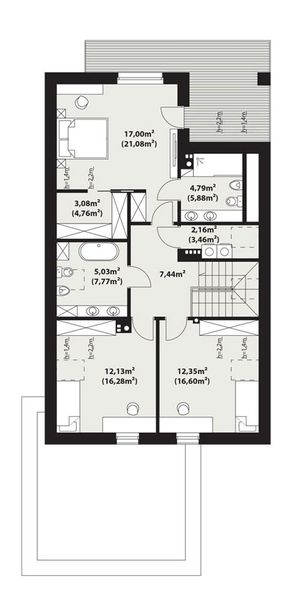 Poddasze projektu Anaka