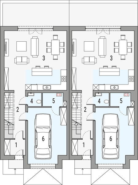 Parter projektu Melodia A2 - bliźniak LP