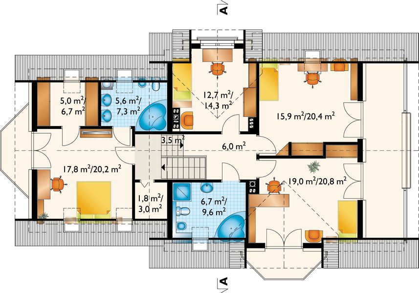 Poddasze projektu Baltazar (1289)