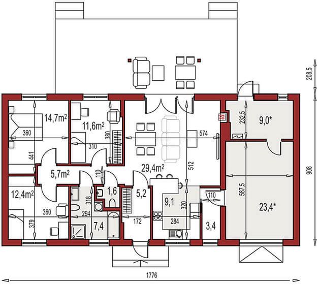 Parter projektu Nina 2 Nova D PLUS