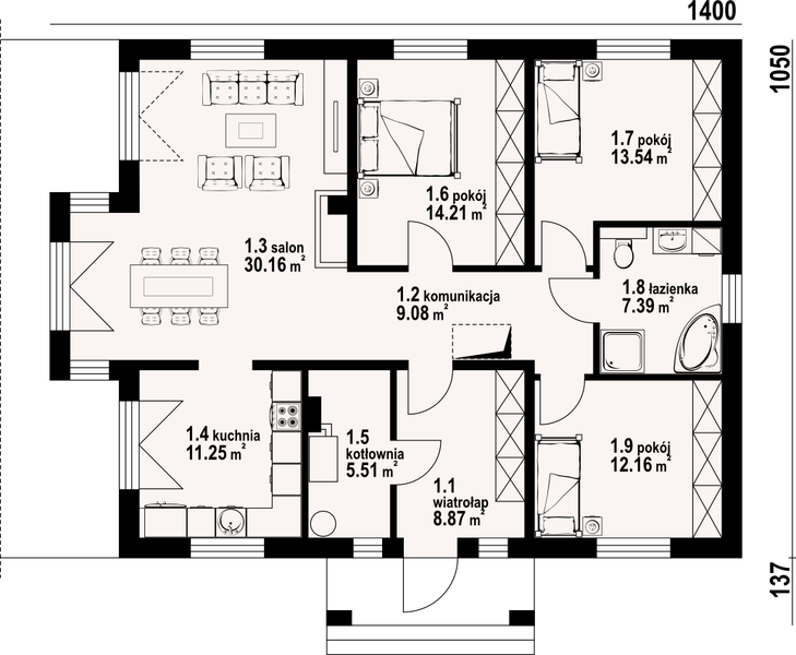 Parter projektu Zamość 1m
